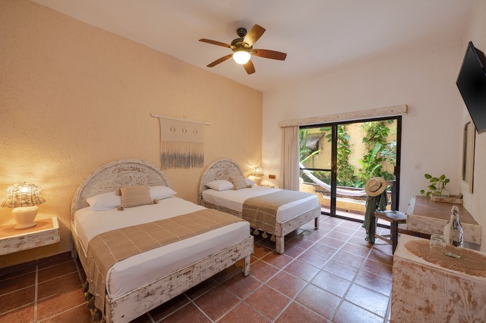 Imagen de la habitación del Hotel Colibri Beach. Foto 5