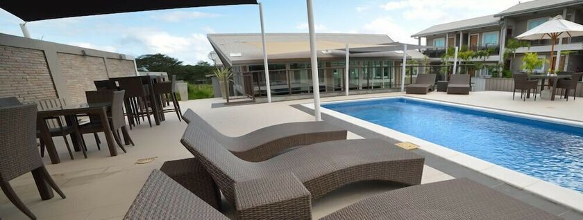 Imagen de los exteriores del Hotel Colibri, Kon&eacute;. Foto 28