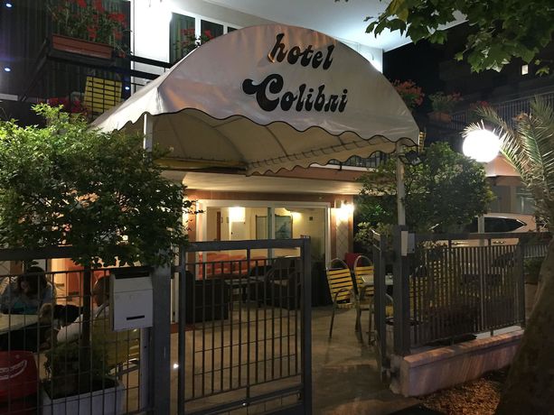 Imagen general del Hotel Colibrì, Rimini. Foto 1