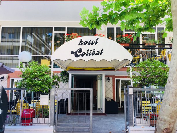 Imagen general del Hotel Colibr&igrave;, Rimini. Foto 3