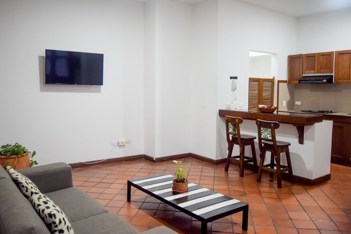 Imagen de la habitación del Hotel Colina De San Antonio. Foto 5
