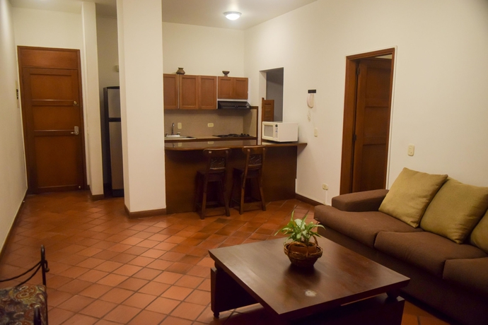 Imagen de la habitación del Hotel Colina De San Antonio. Foto 11