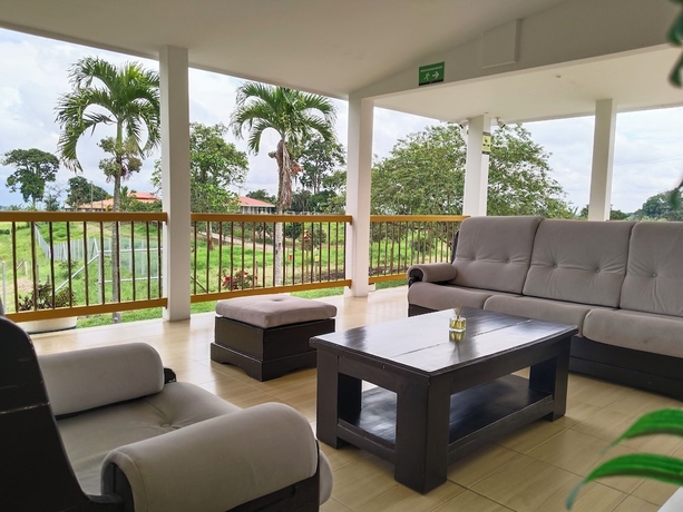 Imagen de los interiores del Hotel Colina del Sol Hacienda. Foto 12