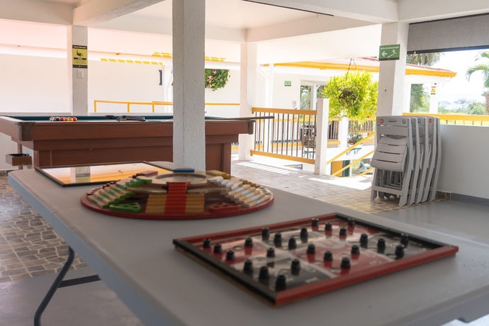 Imagen de los interiores del Hotel Colina del Sol Hacienda. Foto 15