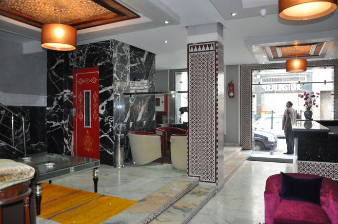 Imagen de los interiores del Hotel Colisee. Foto 11