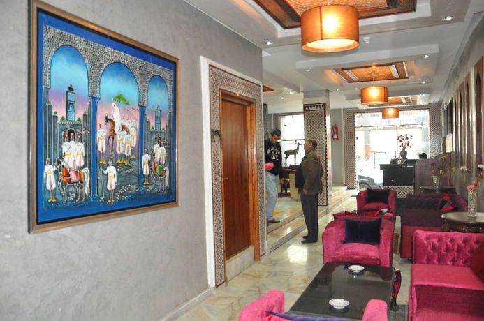 Imagen de los interiores del Hotel Colisee. Foto 13