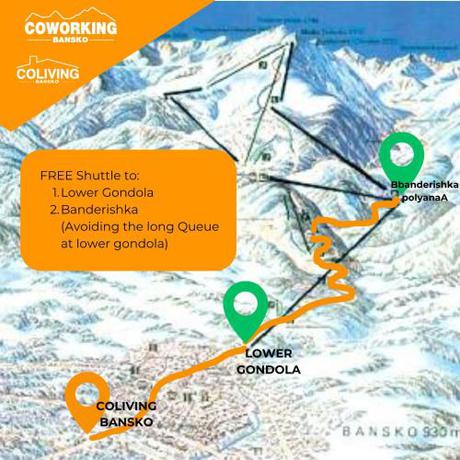 Imagen general del Hotel Coliving Bansko, Home for Digital Nomads. Foto 16