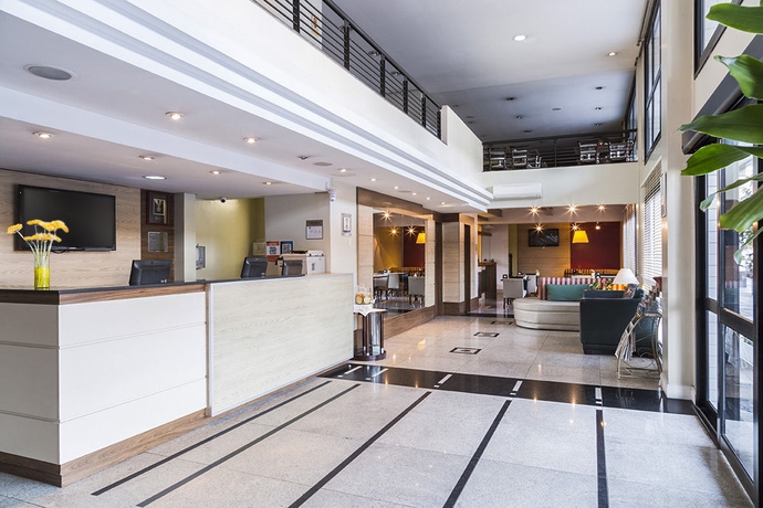 Imagen de los interiores del Hotel Coliving Century Park By My Way. Foto 9