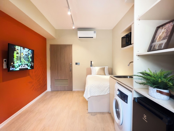 Imagen de la habitación del Hotel Coliwoo Bukit Timah Fire Station. Foto 3