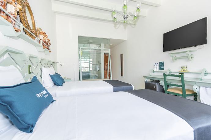 Imagen de la habitación del Hotel Collacocha. Foto 11