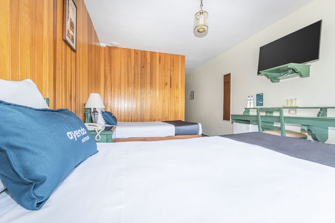 Imagen de la habitación del Hotel Collacocha. Foto 19