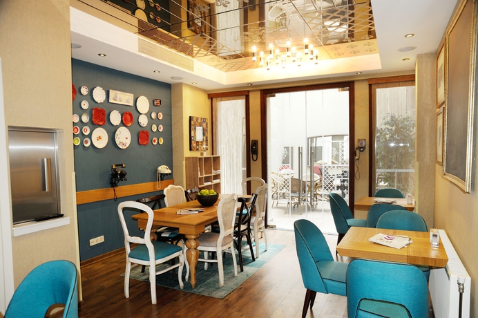 Imagen del bar/restaurante del Hotel Collage Taksim - Special Class. Foto 2