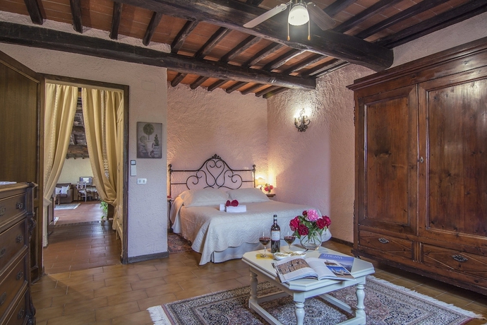 Imagen de la habitación del Hotel Colle Etrusco Salivolpi. Foto 4