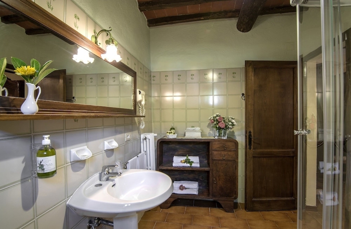 Imagen de la habitación del Hotel Colle Etrusco Salivolpi. Foto 5