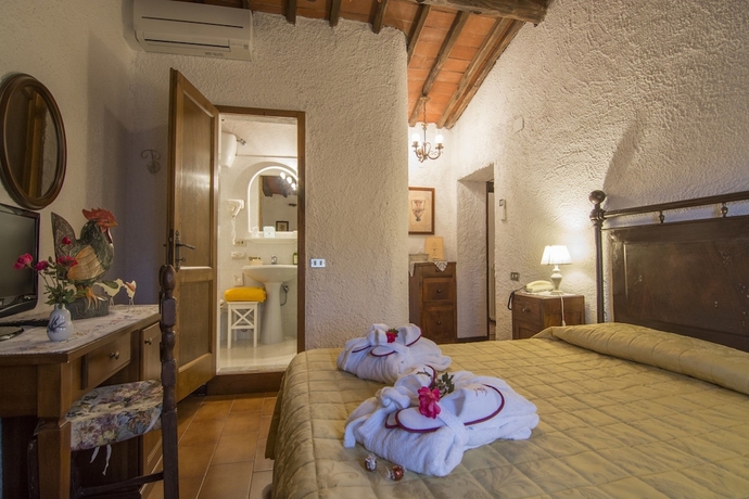 Imagen de la habitación del Hotel Colle Etrusco Salivolpi. Foto 7