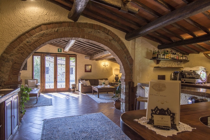 Imagen de los interiores del Hotel Colle Etrusco Salivolpi. Foto 15