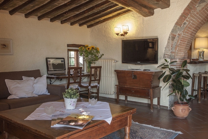 Imagen de los interiores del Hotel Colle Etrusco Salivolpi. Foto 18