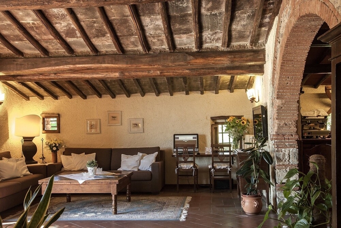 Imagen de los interiores del Hotel Colle Etrusco Salivolpi. Foto 19