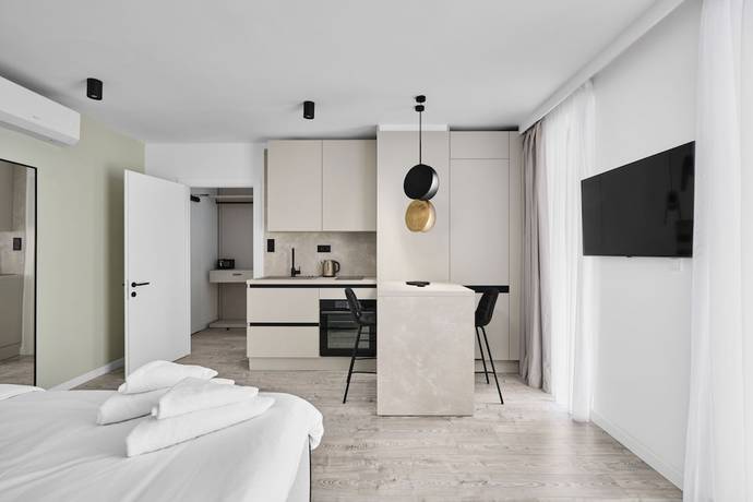 Imagen de la habitación del Hotel Collect Residence. Foto 4