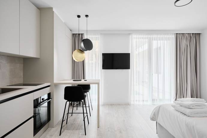 Imagen de la habitación del Hotel Collect Residence. Foto 5