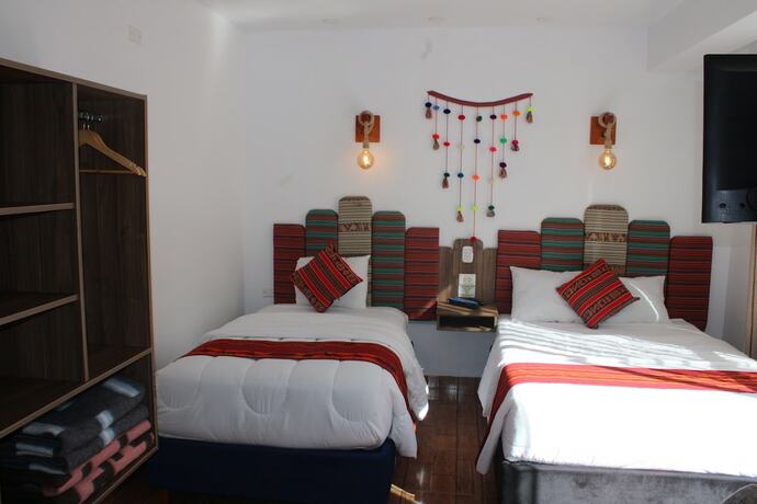 Imagen de la habitación del Hotel Collection Machupicchu. Foto 12