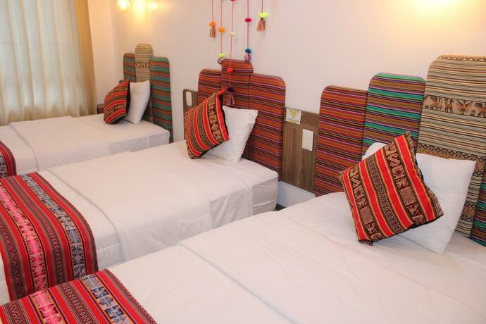 Imagen de la habitación del Hotel Collection Machupicchu. Foto 14