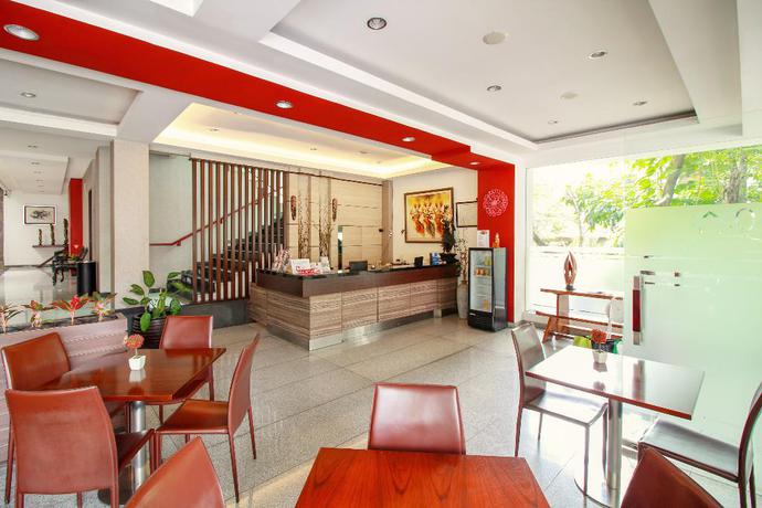 Imagen de los interiores del Hotel Collection O 10 Sweet Karina Bandung. Foto 19