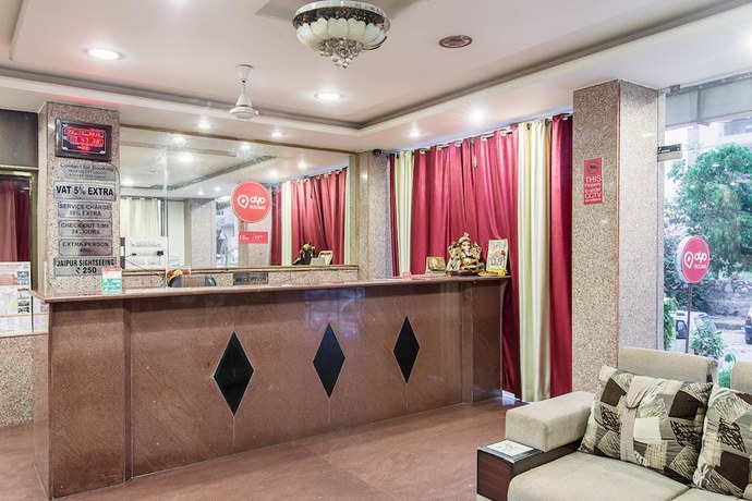 Imagen de los interiores del Hotel Collection O 1425 SK Paradise. Foto 17