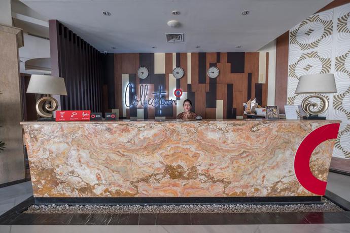 Imagen de los interiores del Hotel Collection O 19 Grand Malebu Makassar. Foto 16