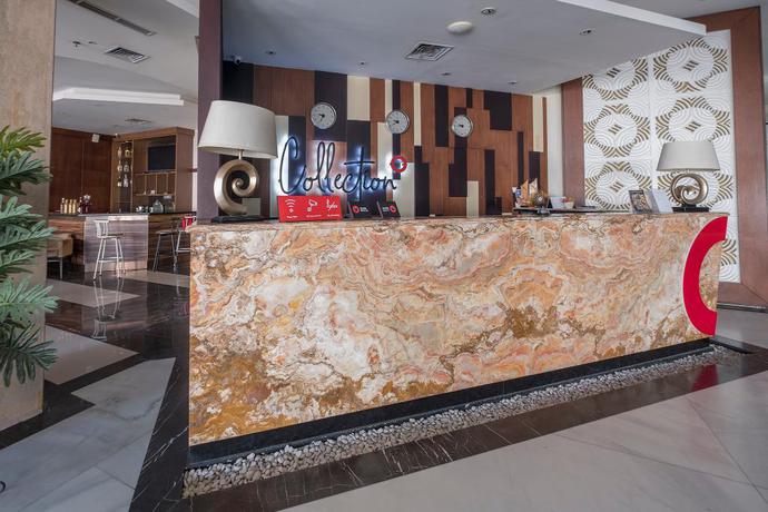 Imagen de los interiores del Hotel Collection O 19 Grand Malebu Makassar. Foto 18