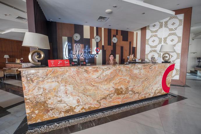 Imagen de los interiores del Hotel Collection O 19 Grand Malebu Makassar. Foto 19