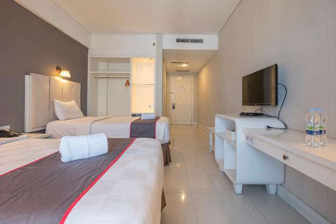Imagen de la habitación del Hotel Collection O 19 Grand Malebu Makassar. Foto 7