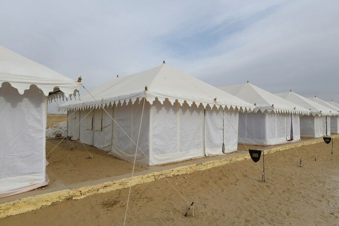 Imagen general del Hotel Collection O 24960 Amigo Camps. Foto 11