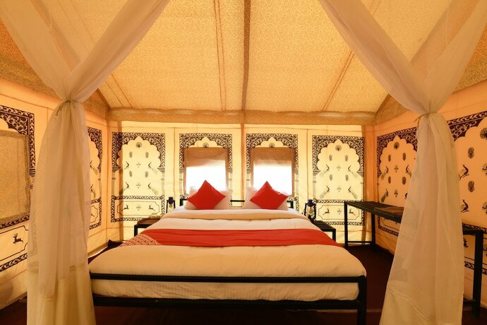 Imagen general del Hotel Collection O 24960 Amigo Camps. Foto 13