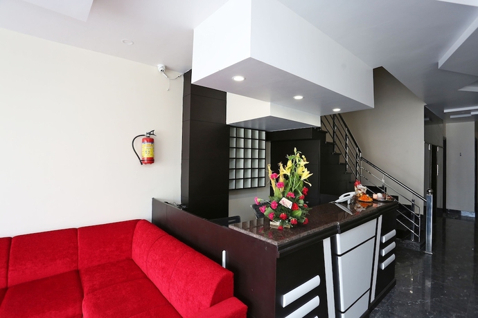 Imagen de los interiores del Hotel Collection O 30916 Agk Residency. Foto 18