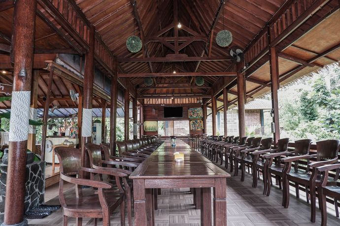 Imagen de los interiores del Hotel Collection O 550 Kebon Krapyak Cottage Syariah. Foto 17