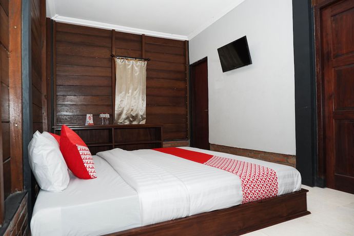 Imagen de la habitación del Hotel Collection O 550 Kebon Krapyak Cottage Syariah. Foto 3