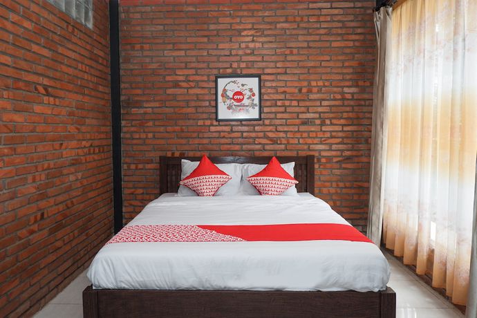 Imagen de la habitación del Hotel Collection O 550 Kebon Krapyak Cottage Syariah. Foto 4