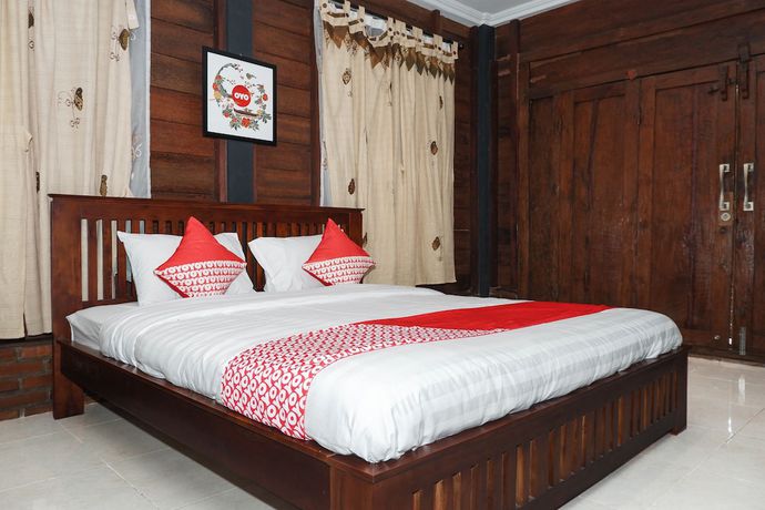 Imagen de la habitación del Hotel Collection O 550 Kebon Krapyak Cottage Syariah. Foto 7