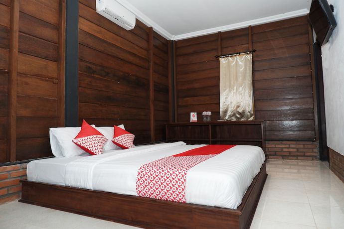 Imagen de la habitación del Hotel Collection O 550 Kebon Krapyak Cottage Syariah. Foto 9