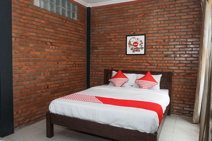 Imagen de la habitación del Hotel Collection O 550 Kebon Krapyak Cottage Syariah. Foto 12