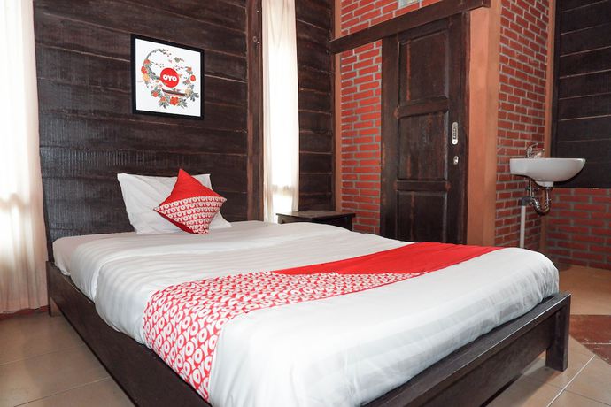 Imagen de la habitación del Hotel Collection O 550 Kebon Krapyak Cottage Syariah. Foto 13