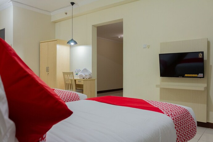 Imagen de la habitación del Hotel Collection O 6 Grand Palace Kemayoran. Foto 25