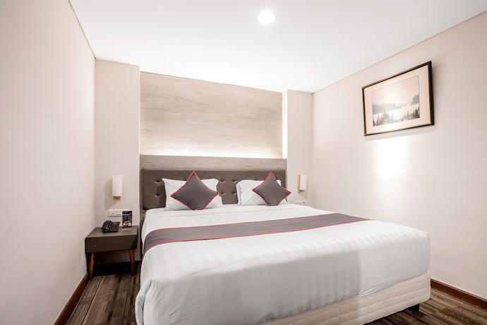 Imagen de la habitación del Hotel Collection O 7 Hotel Melawai. Foto 6