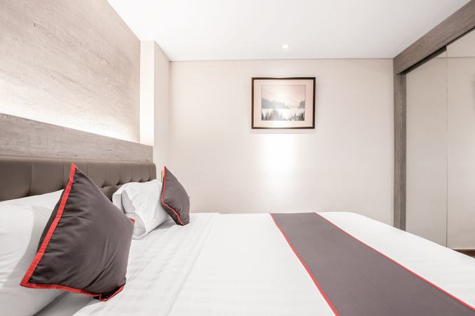 Imagen de la habitación del Hotel Collection O 7 Hotel Melawai. Foto 11