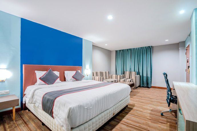 Imagen general del Hotel Collection O 7 Hotel Melawai. Foto 1