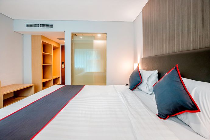 Imagen de la habitación del Hotel Collection O 7 Hotel Melawai. Foto 16