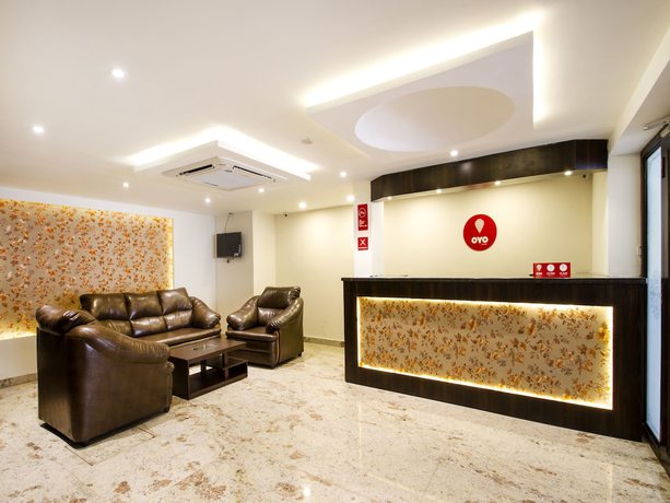 Imagen de los interiores del Hotel Collection O 7601 Park Heights Banjara Hills. Foto 15