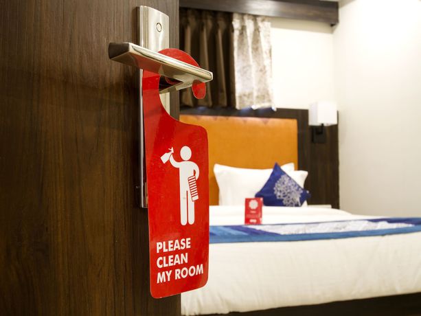 Imagen de la habitación del Hotel Collection O 7601 Park Heights Banjara Hills. Foto 9