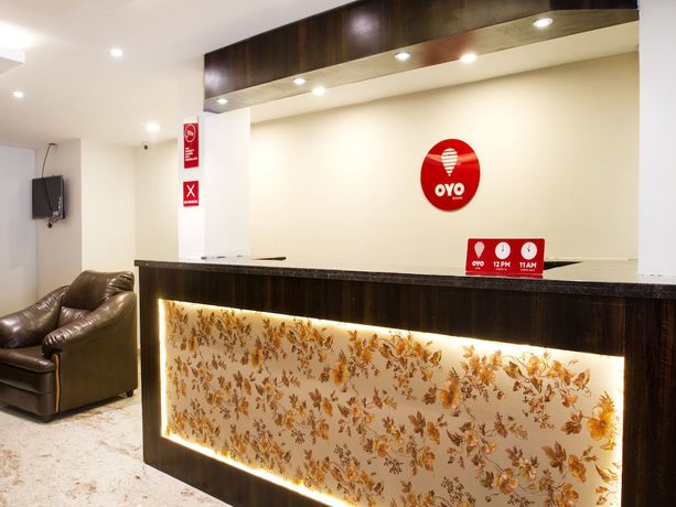 Imagen de los interiores del Hotel Collection O 7601 Park Heights Banjara Hills. Foto 20